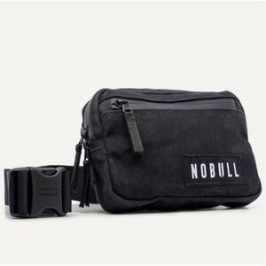 NOBULL Black Belt Bag with Adjustable Strap NWT